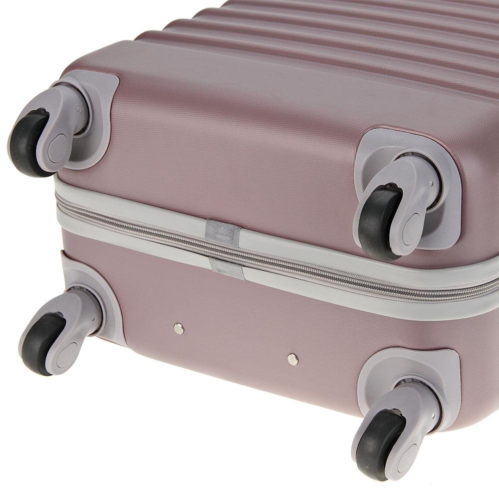 Mala Rígida Média Linha Tauro Rosa 7