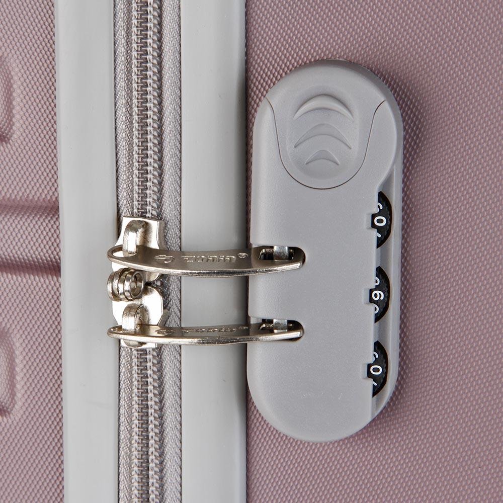 Mala Rígida Média Linha Tauro Rosa 8