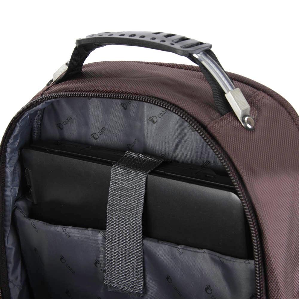 Mochila Porta-Notebook 2014 Marrom 7