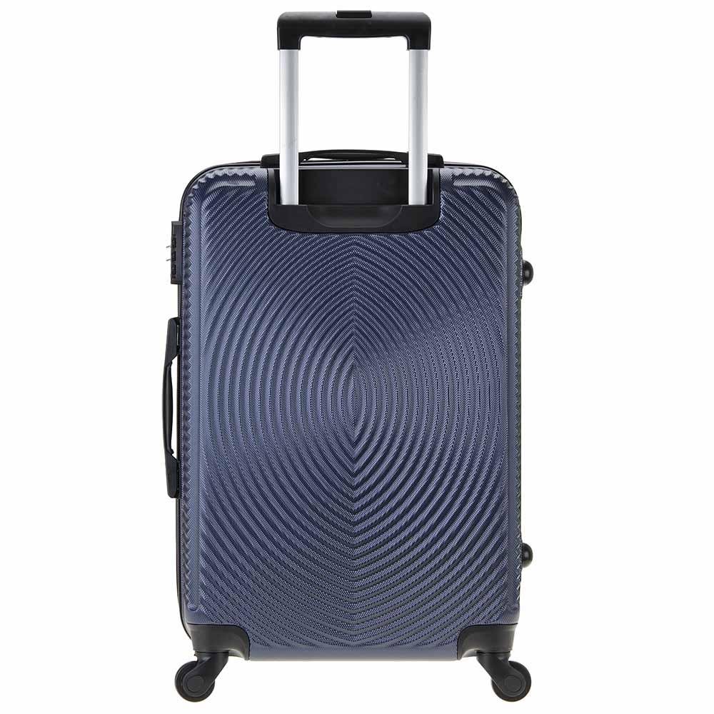 Mala Rígida Grande Linha Orion Azul 2