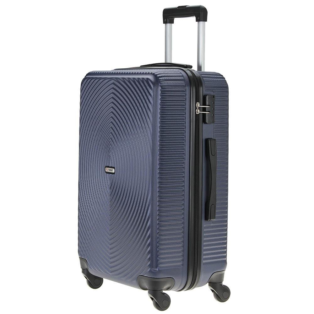 Mala Rígida Grande Linha Orion Azul 3