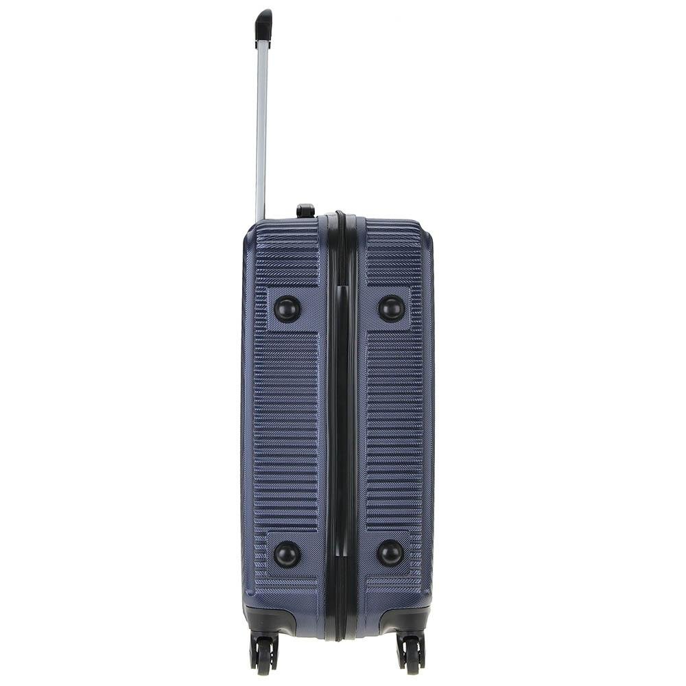 Mala Rígida Grande Linha Orion Azul 4
