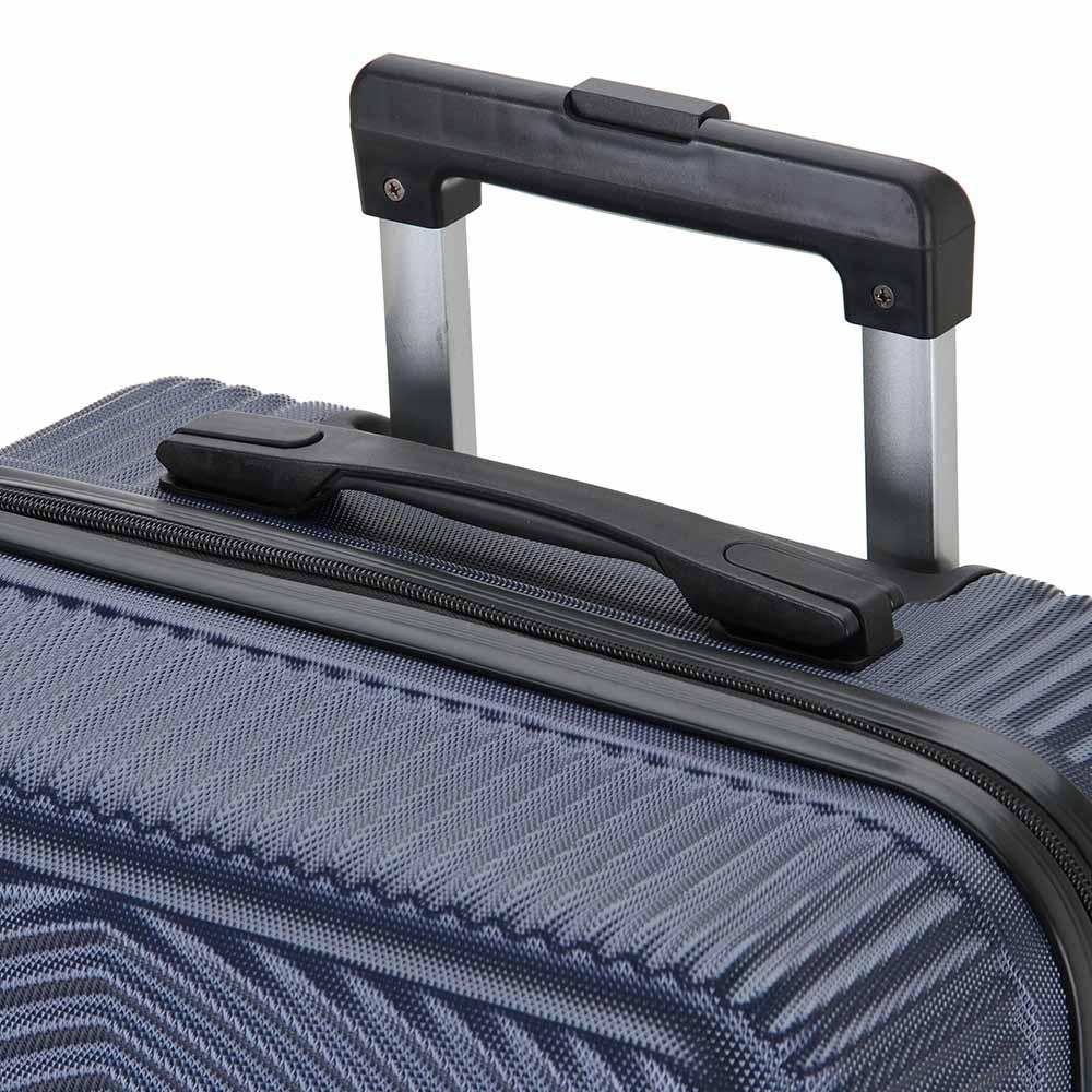 Mala Rígida Grande Linha Orion Azul 5