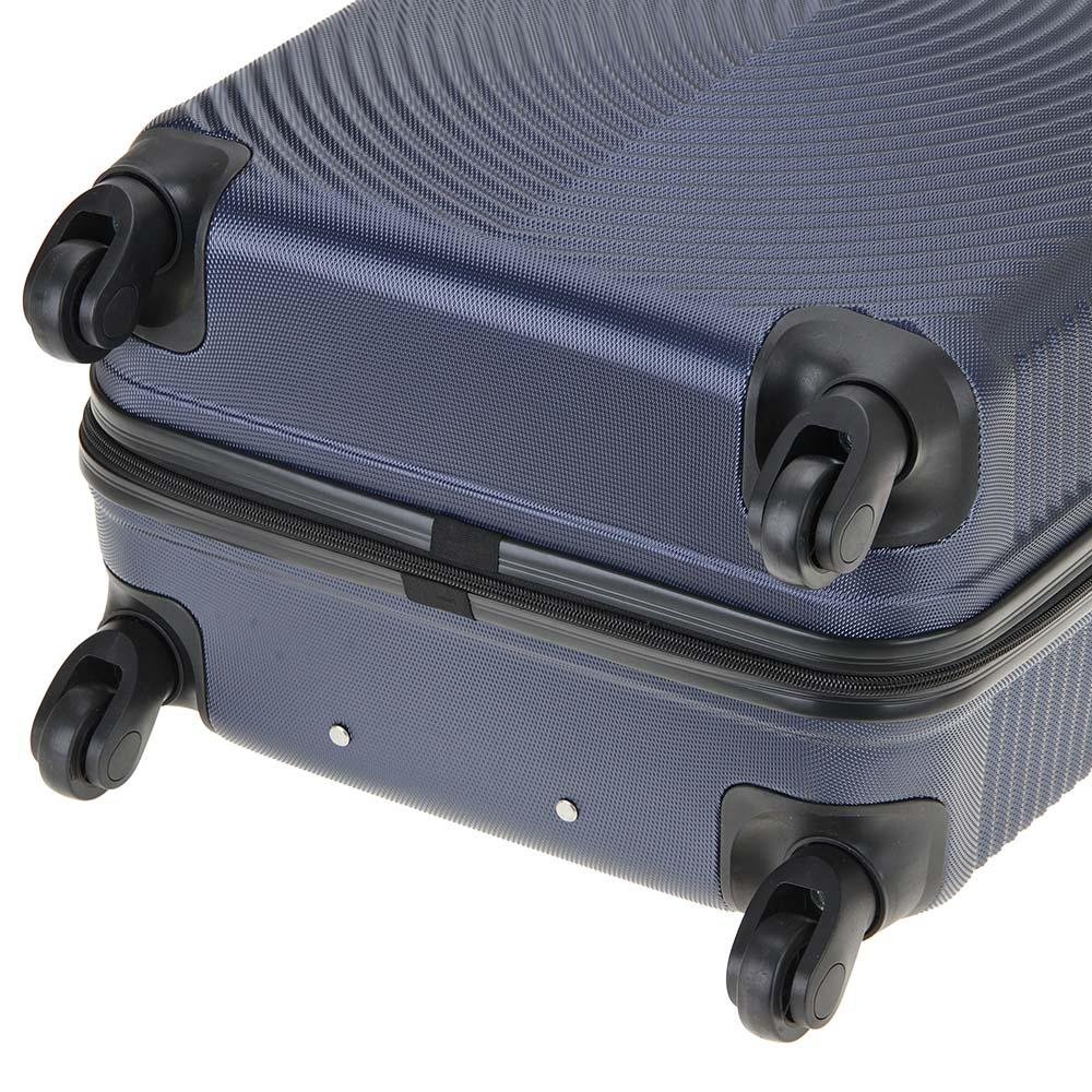 Mala Rígida Grande Linha Orion Azul 6