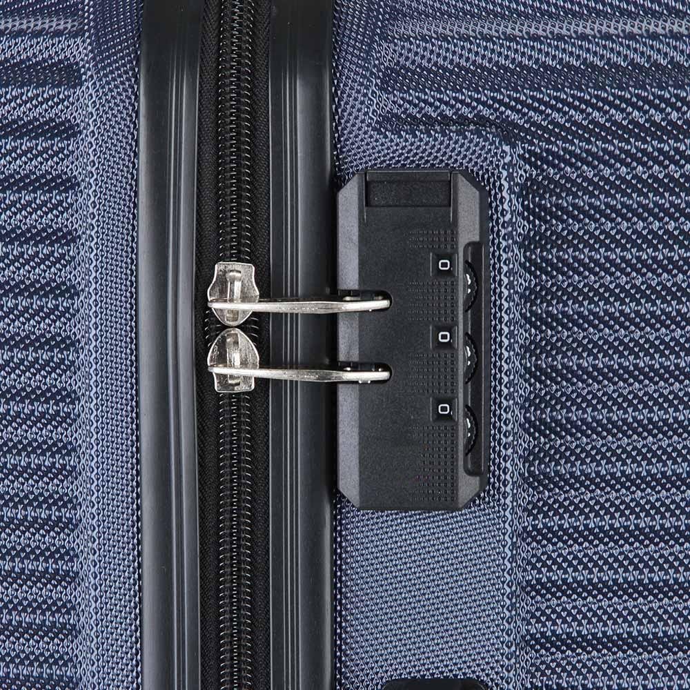 Mala média rígida Orion Azul Marinho 9