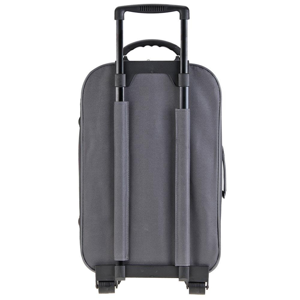 Mala de Bordo Linha Copacabana Cinza 2