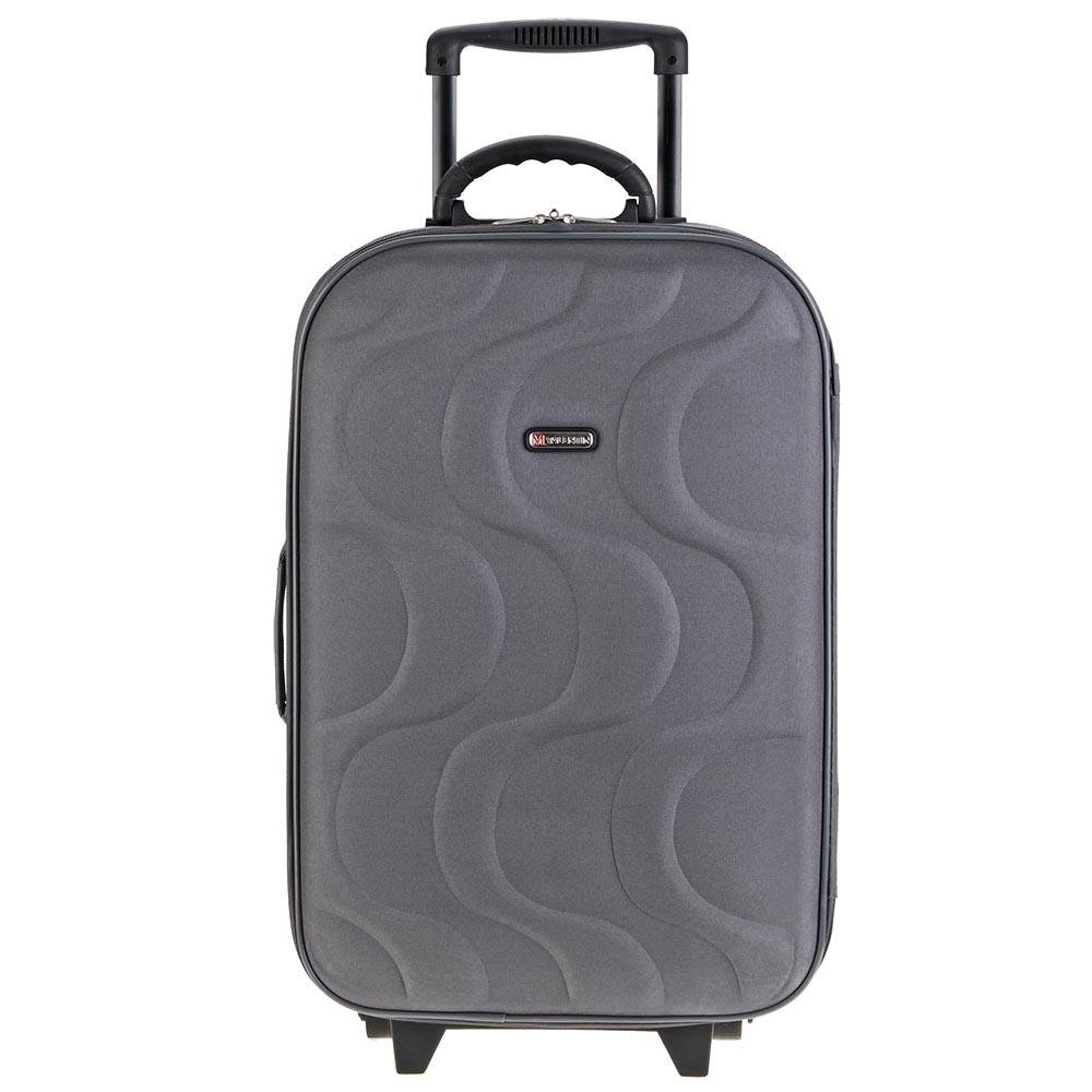 Mala de Bordo Linha Copacabana Cinza 3