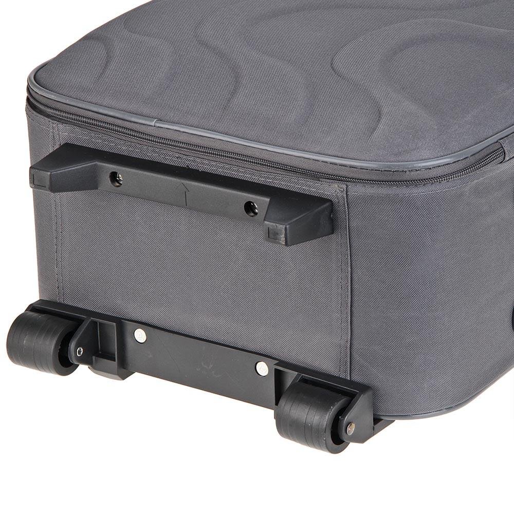 Mala de Bordo Linha Copacabana Cinza 4