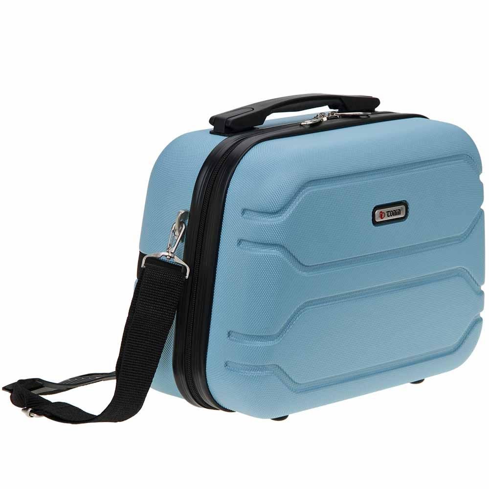 Frasqueira rígida oval Samba Azul 3