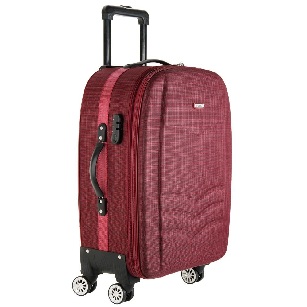 Mala Soft Média Linha Estação Metrô Preto 3