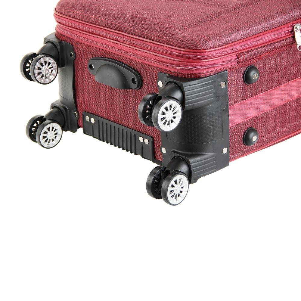 Mala Soft Média Linha Estação Metrô Preto 4