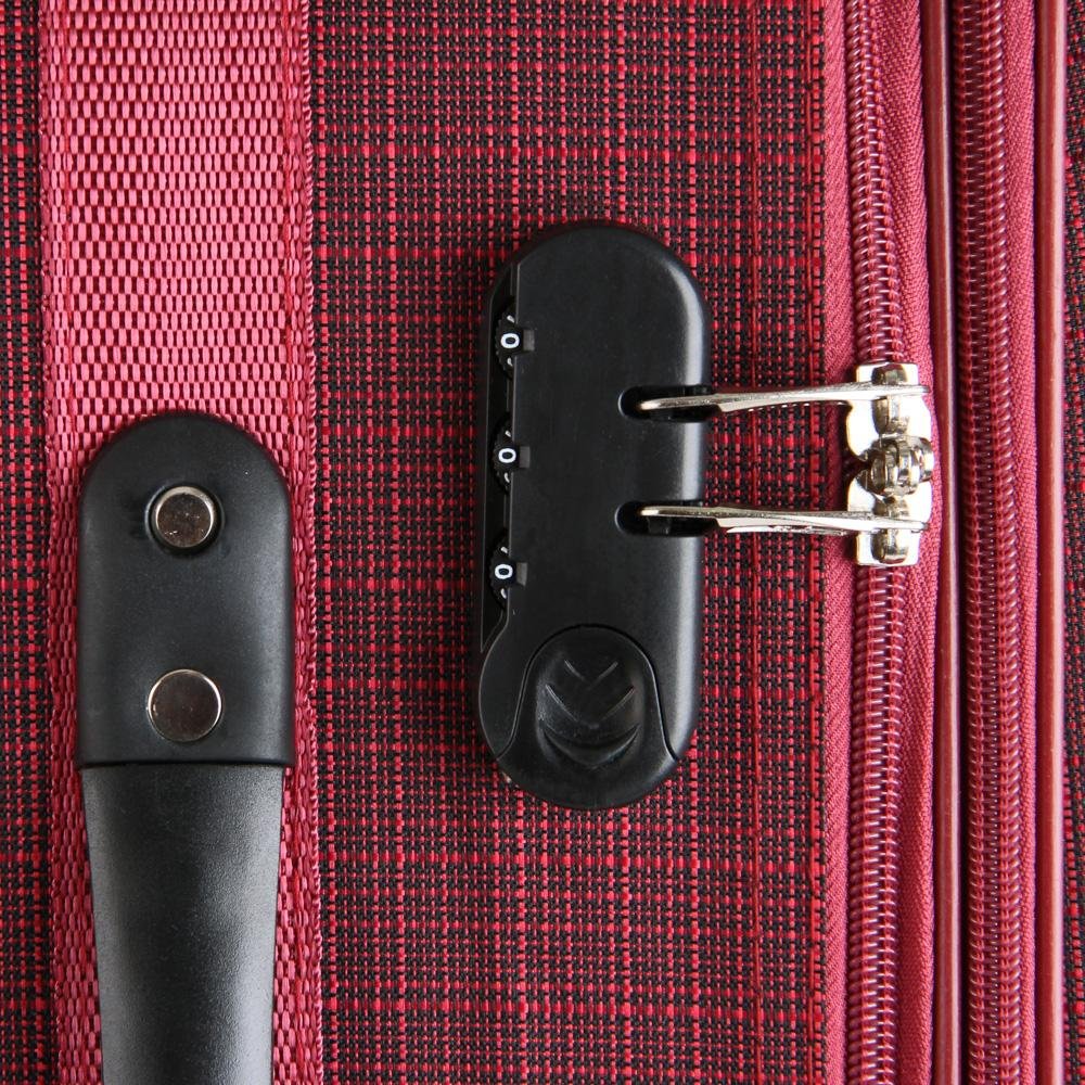 Mala Soft Média Linha Estação Metrô Preto 5