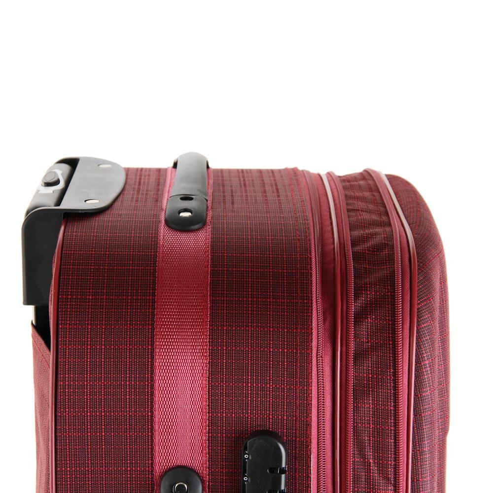 Mala Soft Média Linha Estação Metrô Preto 6