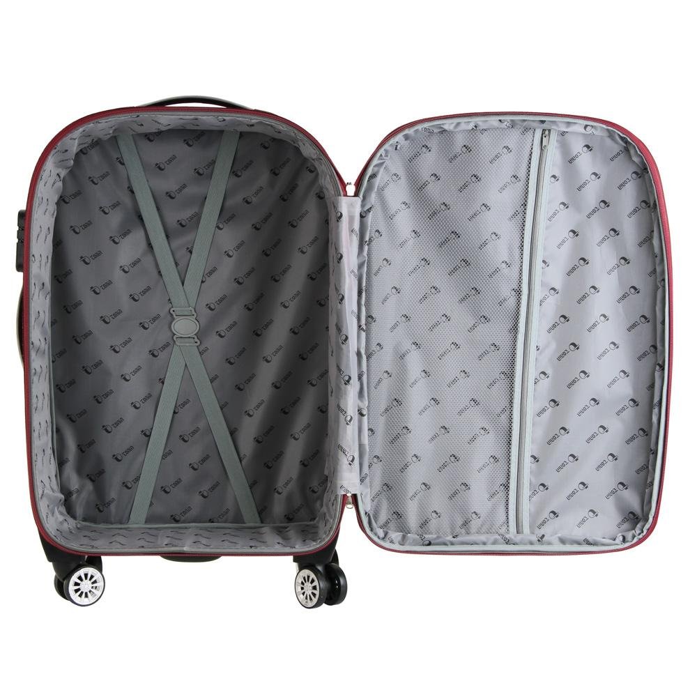 Mala Soft Média Linha Estação Metrô Preto 7