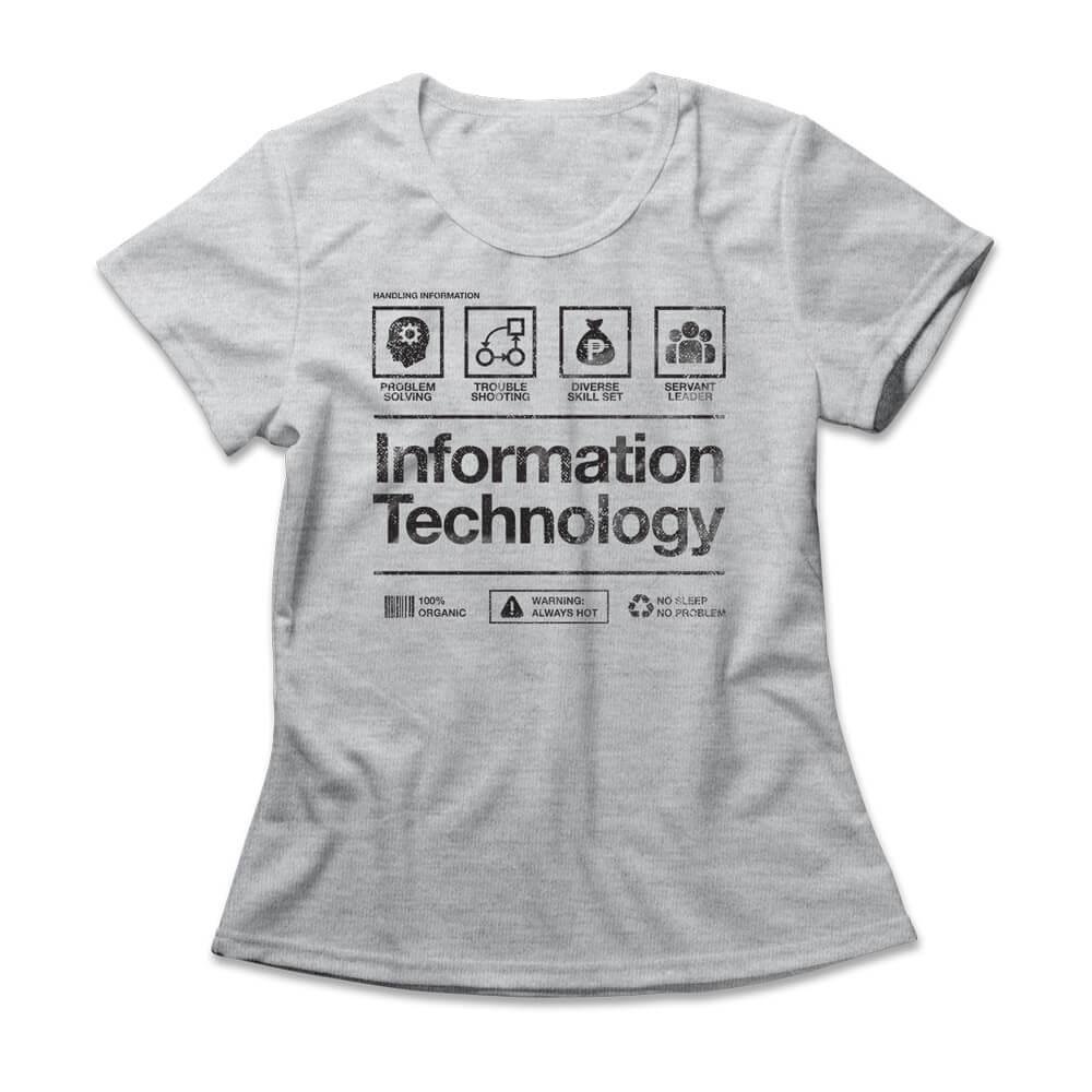 Camiseta Feminina Information Technology