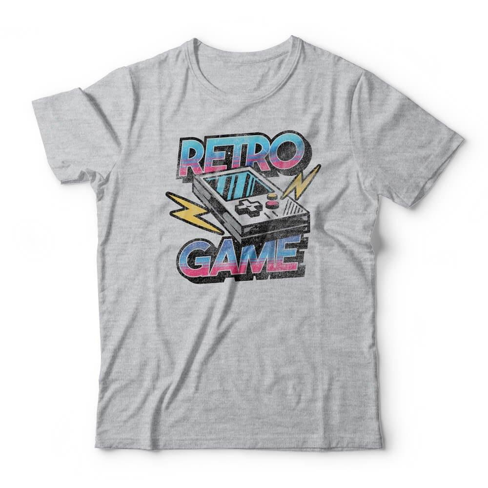 Camiseta Retro Game