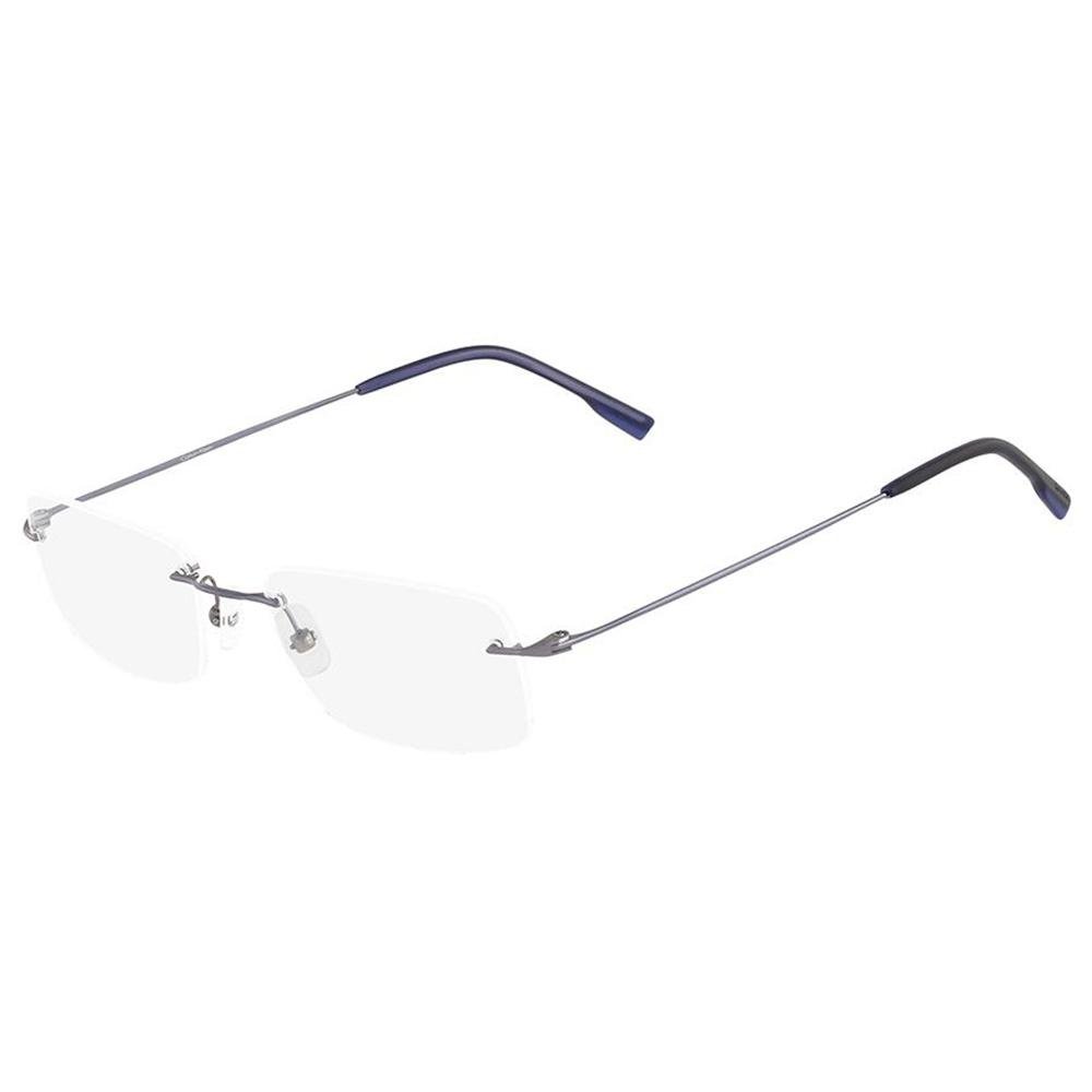 Óculos de Grau Calvin Klein CK7503 039/53 Prata/Azul