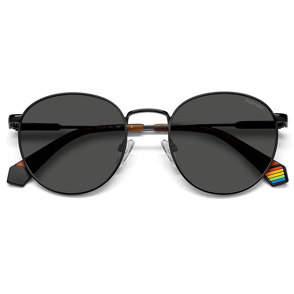 Polaroid PLD 6171/S Polarized LKS/C3 Ovaal goud zonnebril Polaroid PLD 6171/S Polarized LKS/C3 Ovaal goud zonnebril