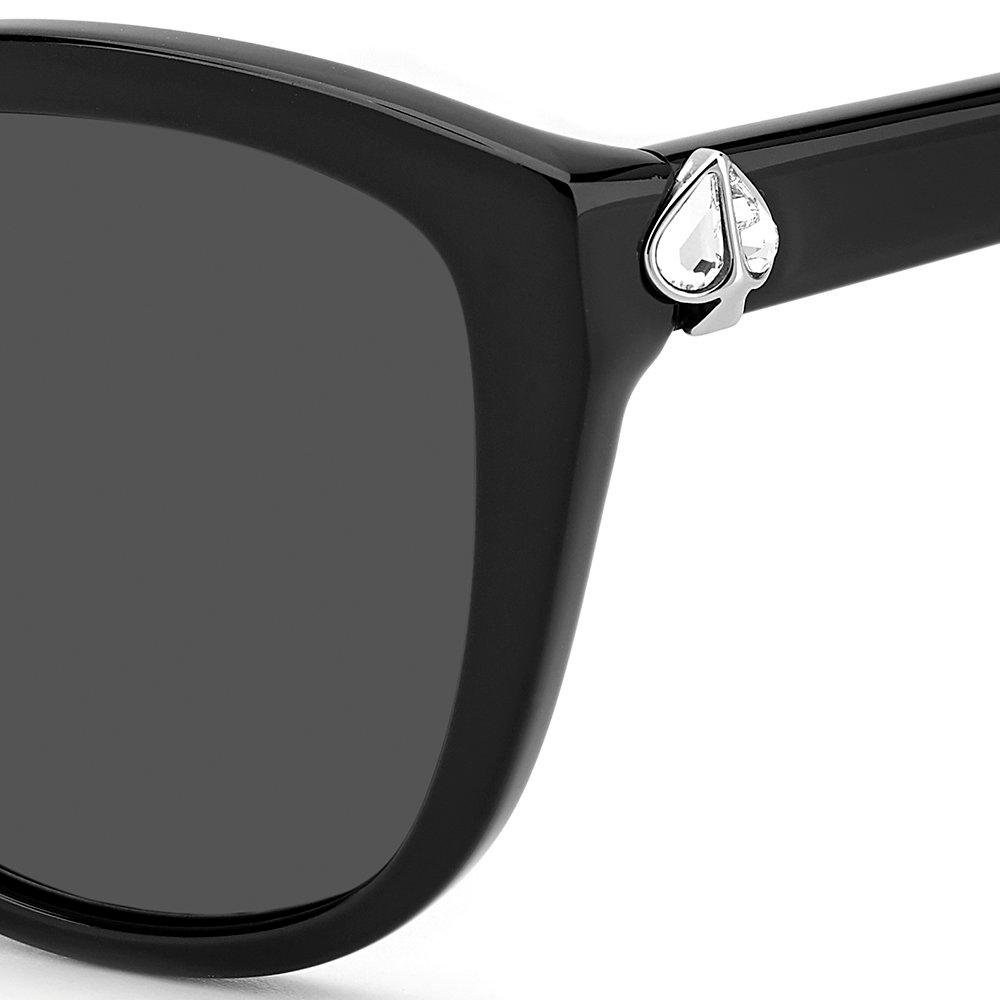 Óculos De Sol Kate Spade Hensley /G/S 807 55 Preto Preto