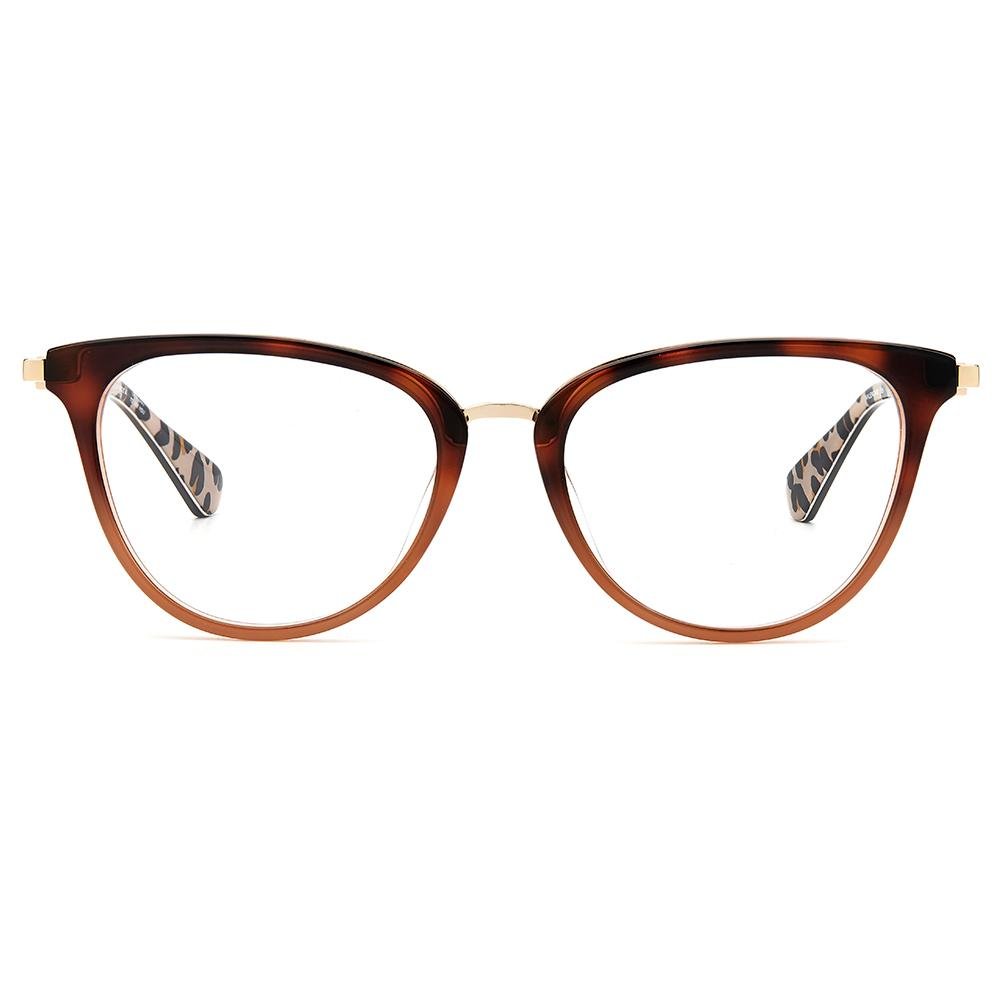 Armação de Óculos Kate Spade Valencia /G 086 Marrom 52 Marrom