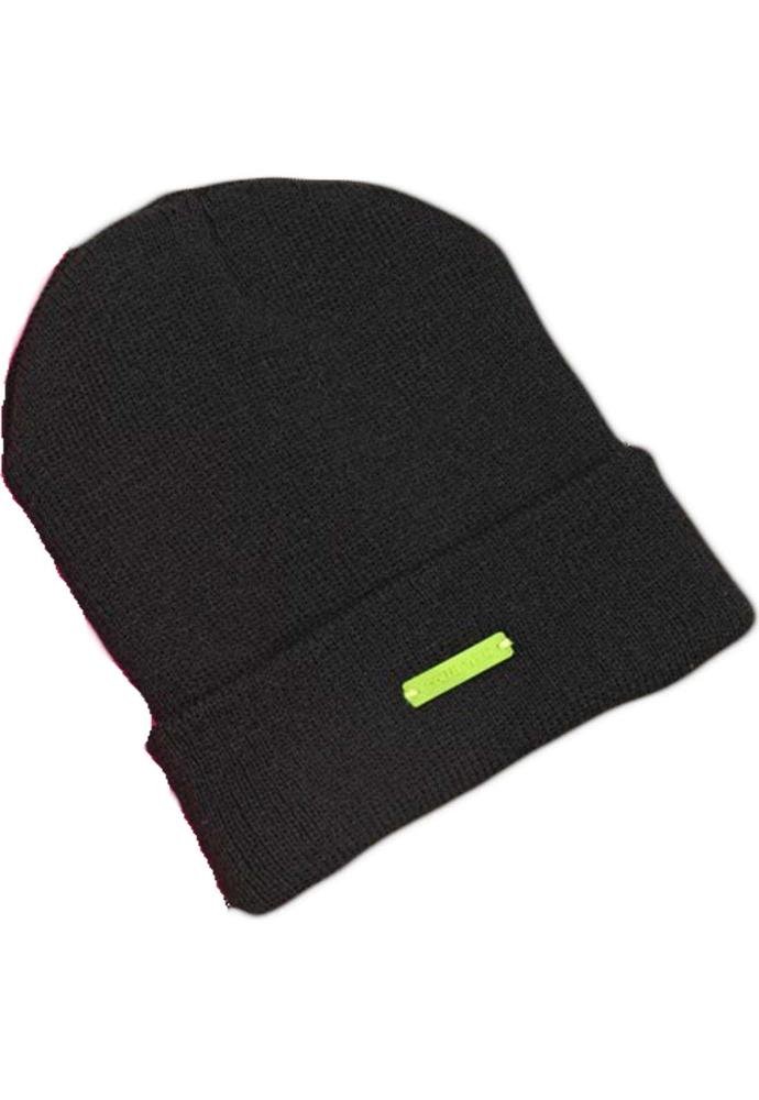 Gorro Preto Tricô Infantil Collie Preto 2