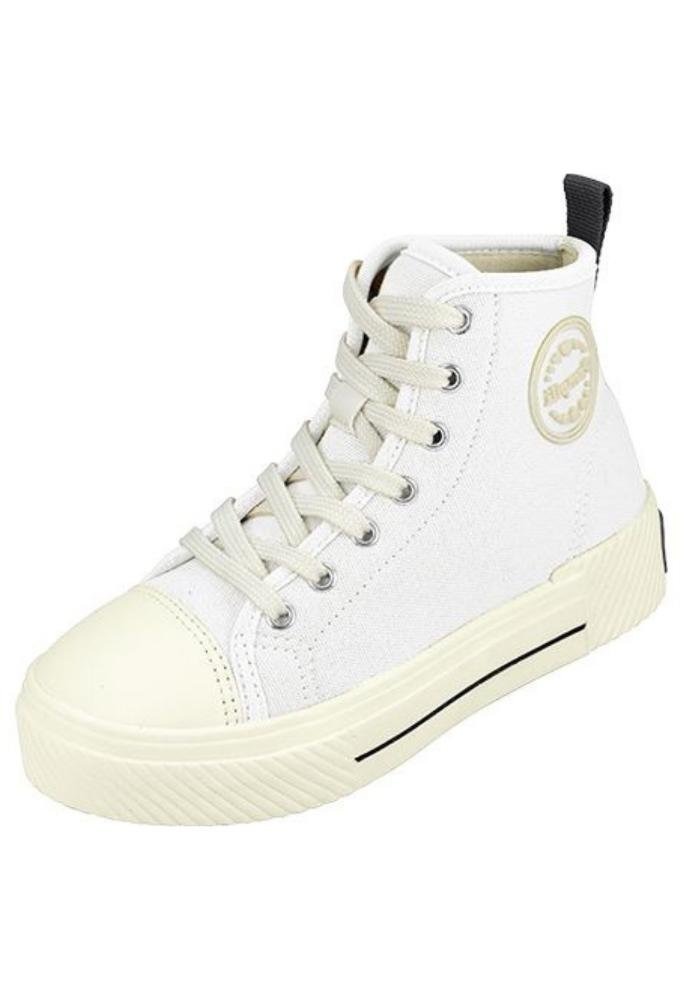 Tênis Cano Alto Branco Infantil Pampili