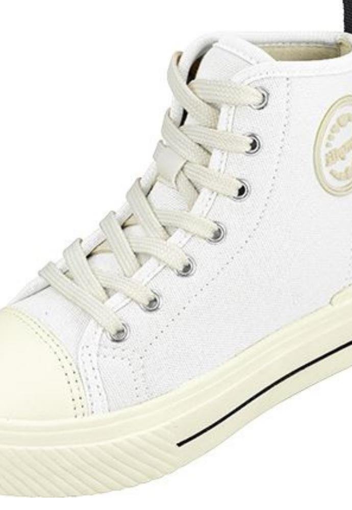 Tênis Cano Alto Branco Infantil Pampili Branco 2