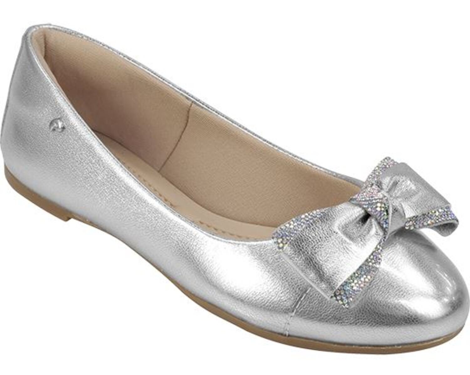 Sapatilha Infantil Clássica Prata Pampili