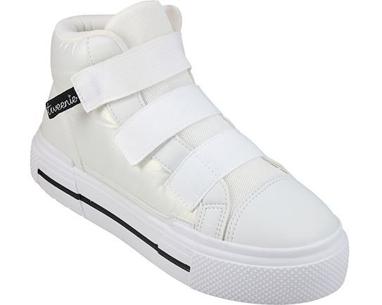 Tênis Cano Médio Menina Tweenie Space Matelassê Comfy BR