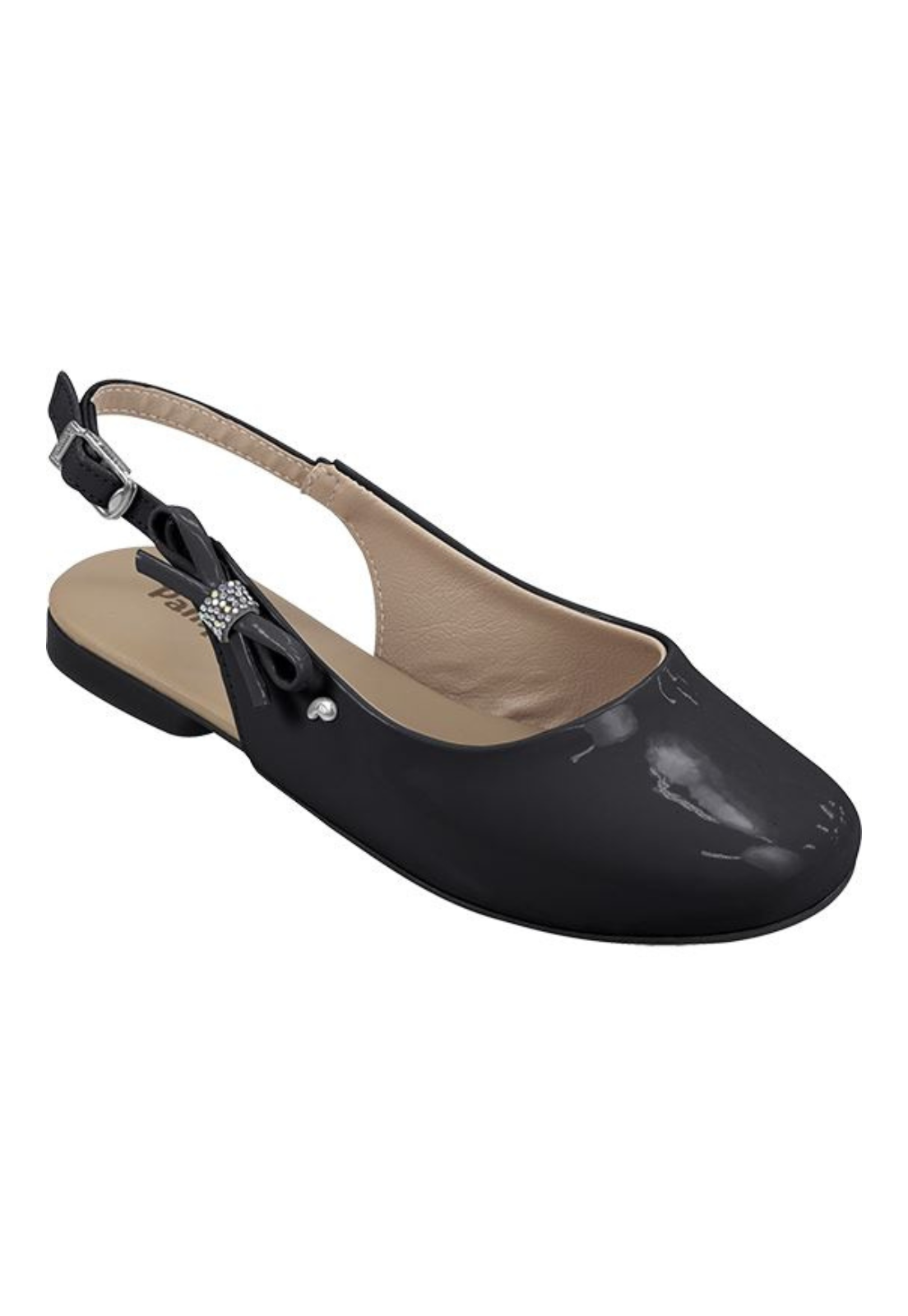 Sapatilha Menina Preto Pampili Preto 1