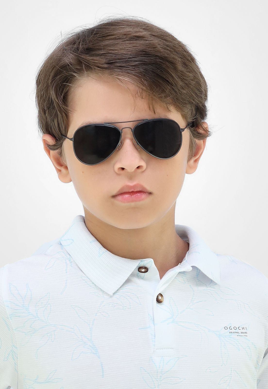 Óculos de Sol Menino Ogochi Verão Preto 2