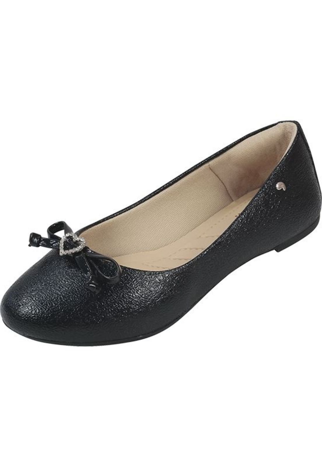 Sapatilha Preto Menina Pampili Preto