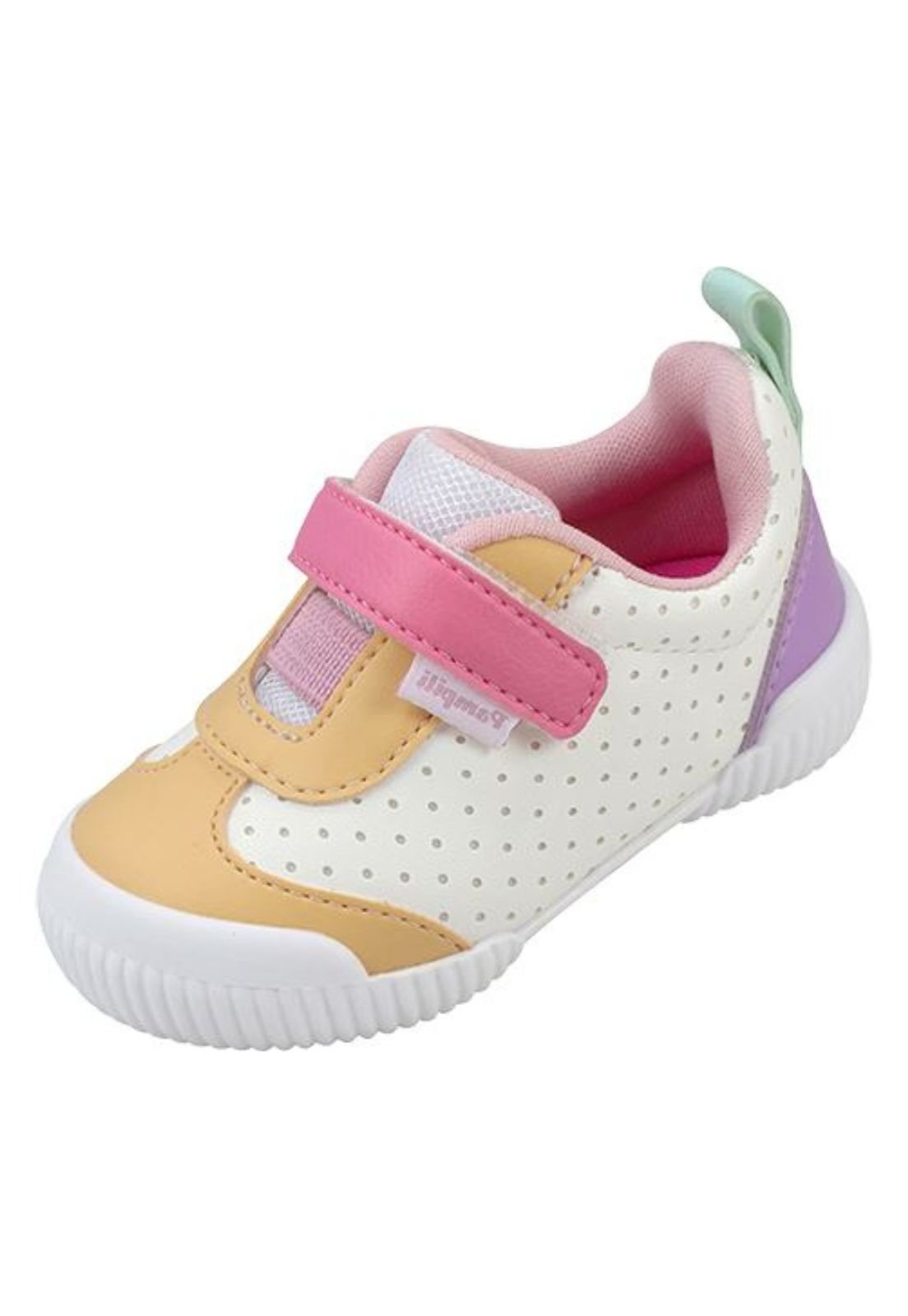 TÊNIS INFANTIL Menina MINI SOFT COLORIDO PAMPILI