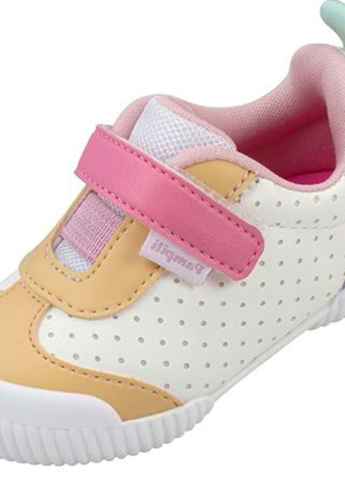 TÊNIS INFANTIL Menina MINI SOFT COLORIDO PAMPILI Multicores 2