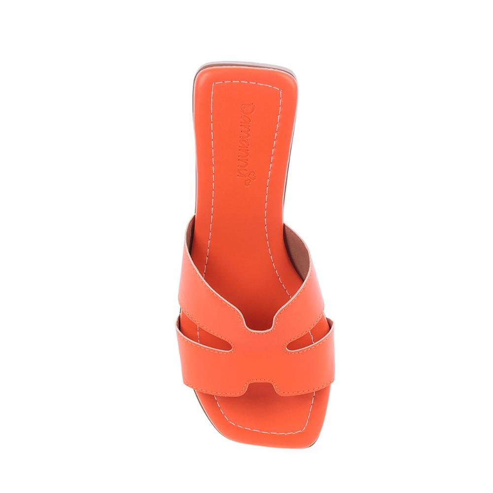 Flat Mirella Laranja Laranja 3