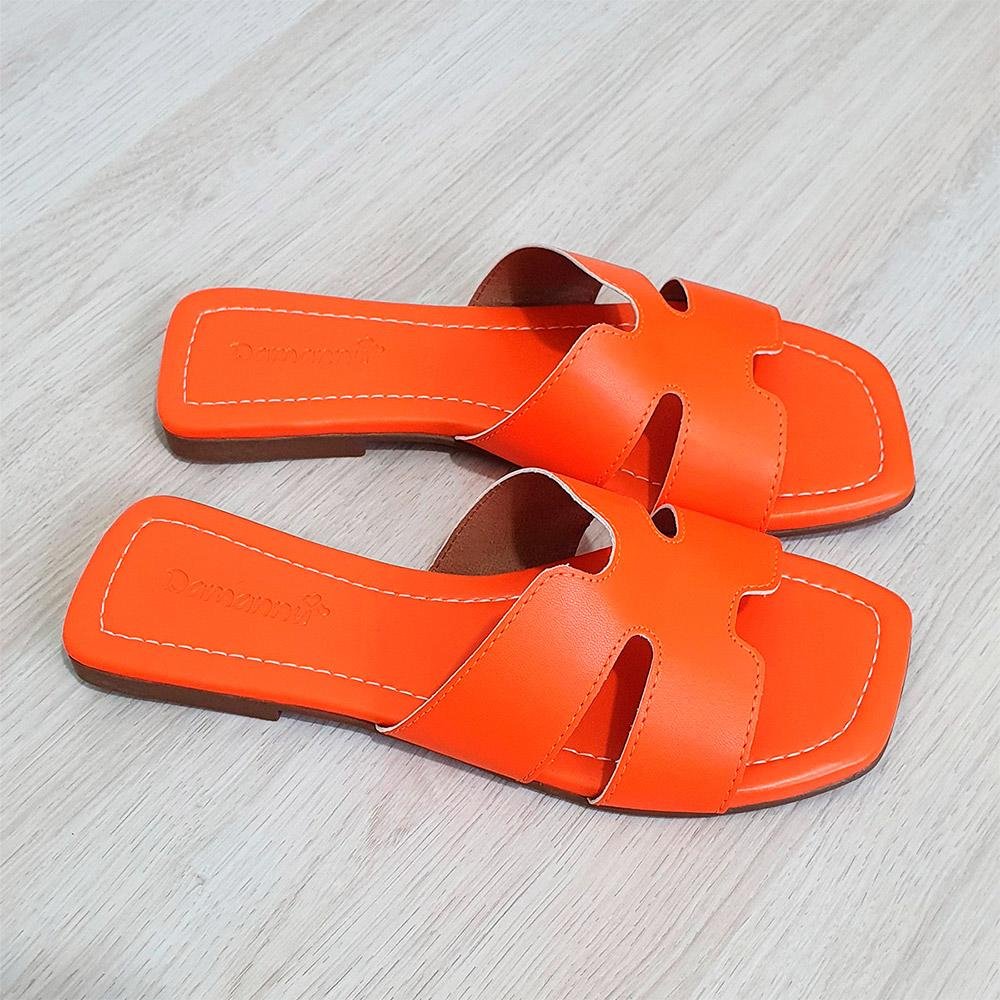 Flat Mirella Laranja Laranja 5