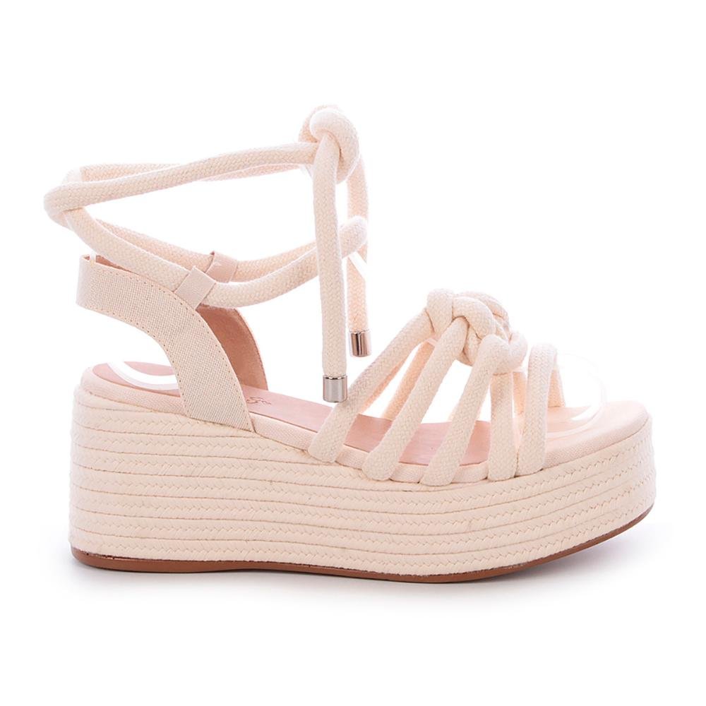 Sandália Thaila Off White Branco 1