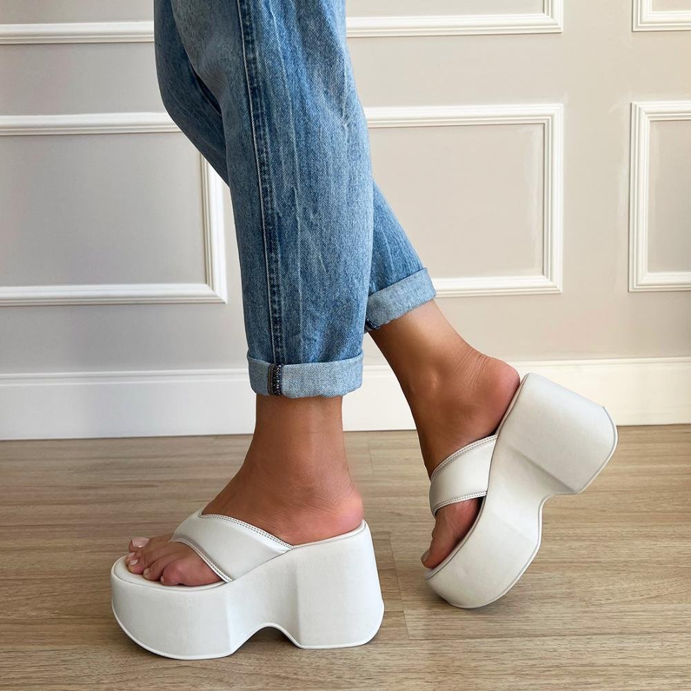 Flat Juliet Off White Branco 7