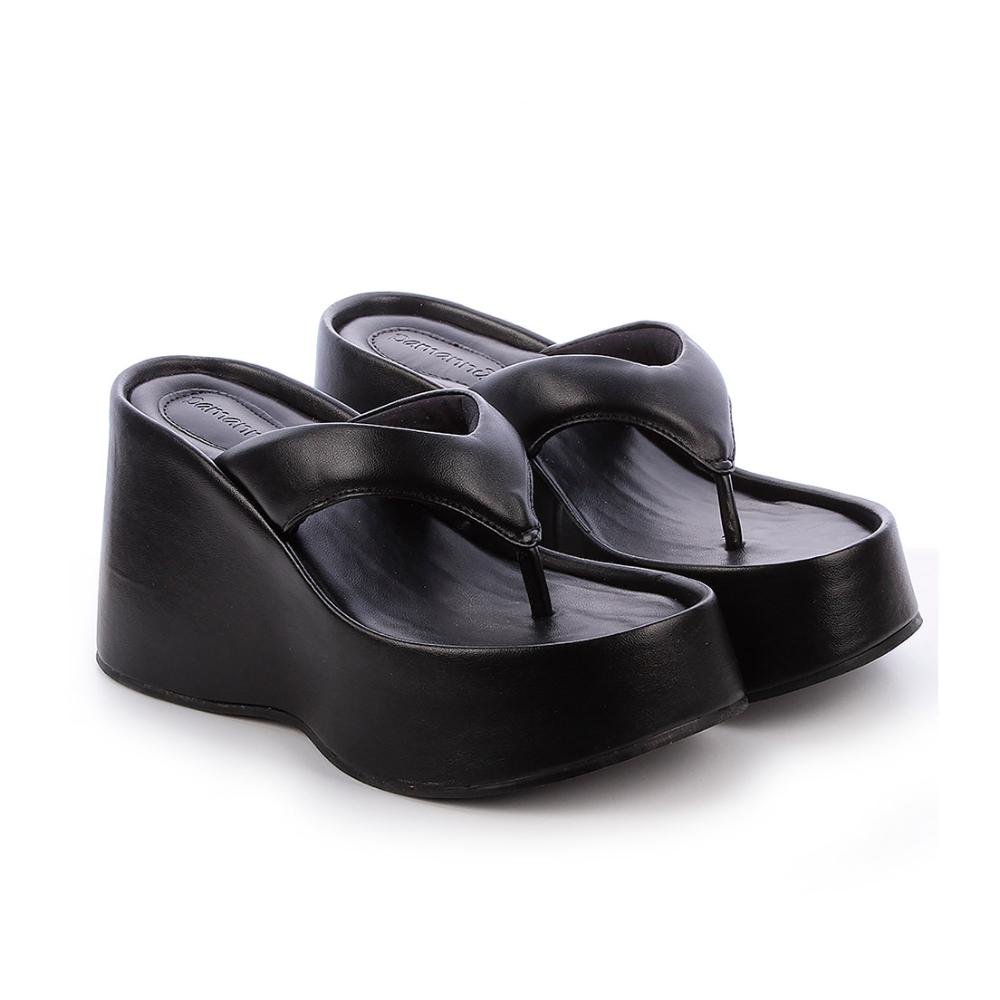 Flat Kyara Preto Preto 3