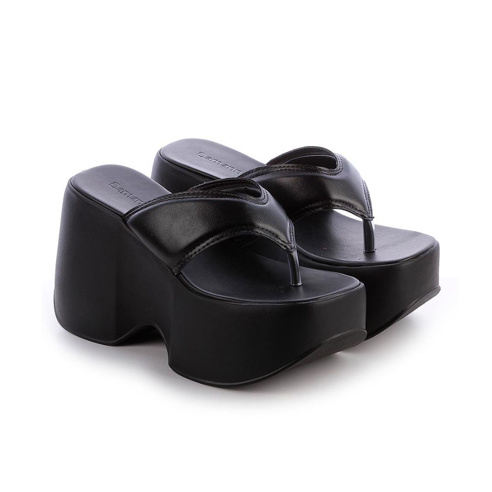 Flat Juliet Preto Preto 3