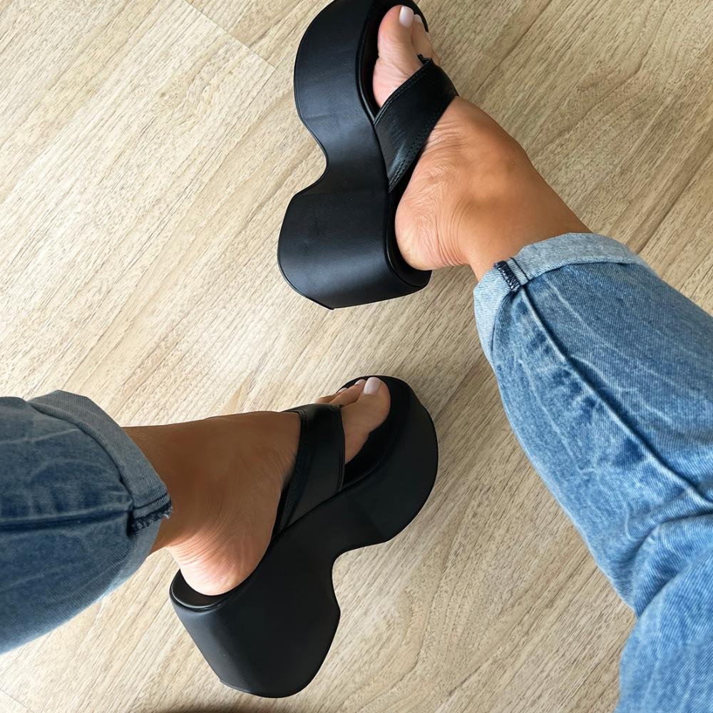 Flat Juliet Preto Preto 4