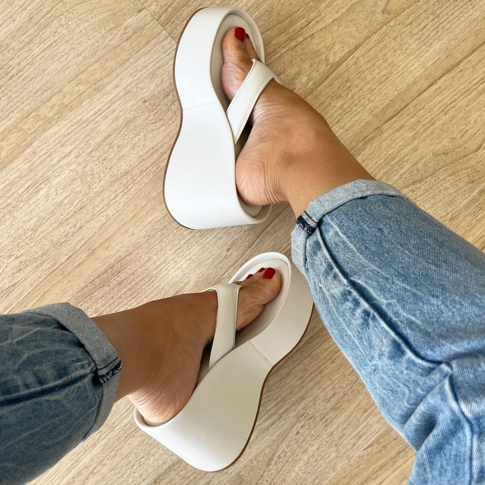 Flat Kyara Off White Branco 2