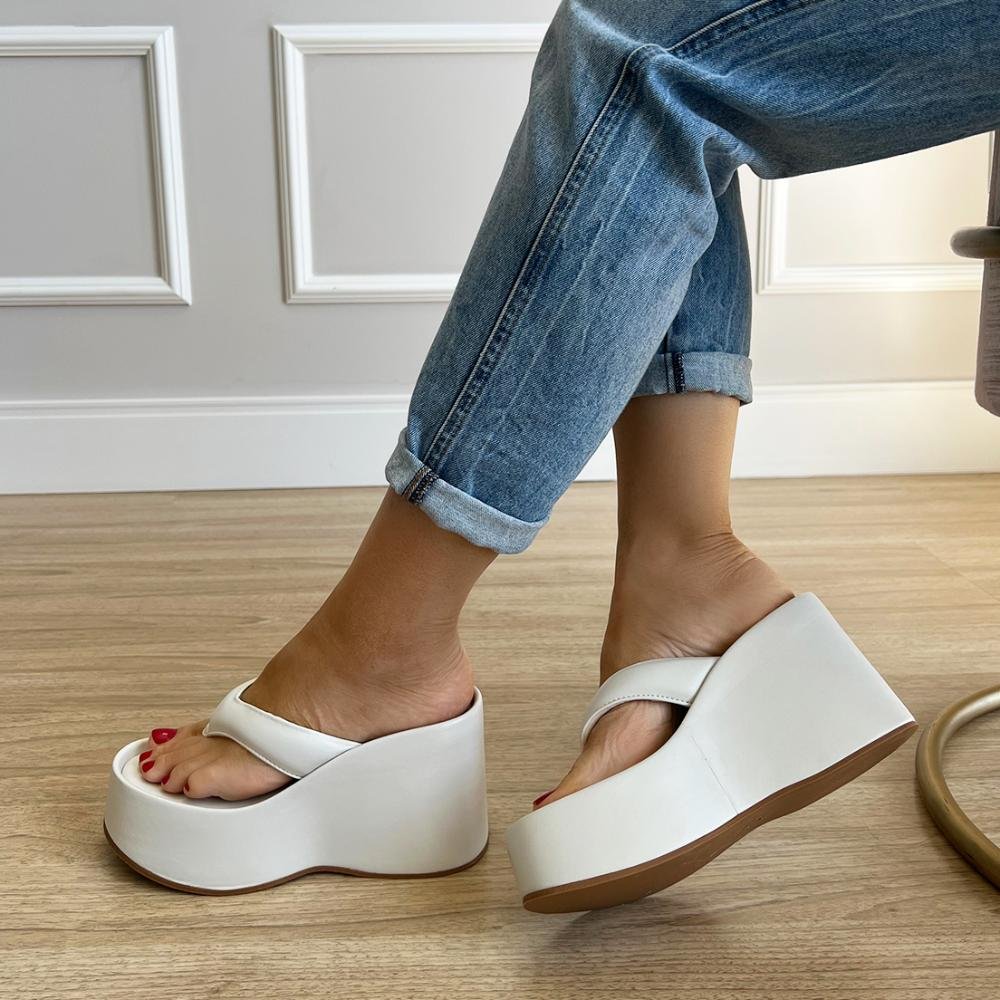 Flat Kyara Off White Branco 3