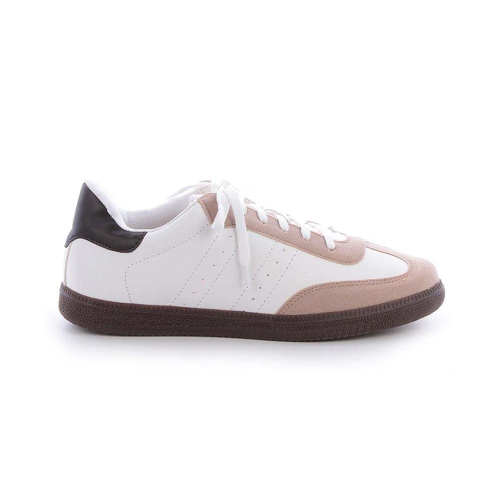 Tênis Flatform Milene Branco