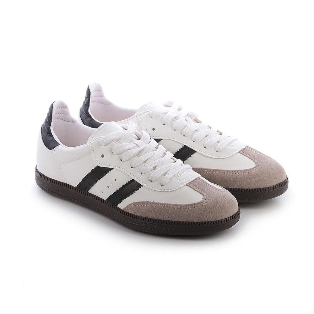 Tênis Flatform Manu Branco Branco 3