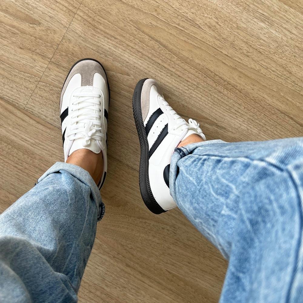 Tênis Flatform Manu Branco Branco 5