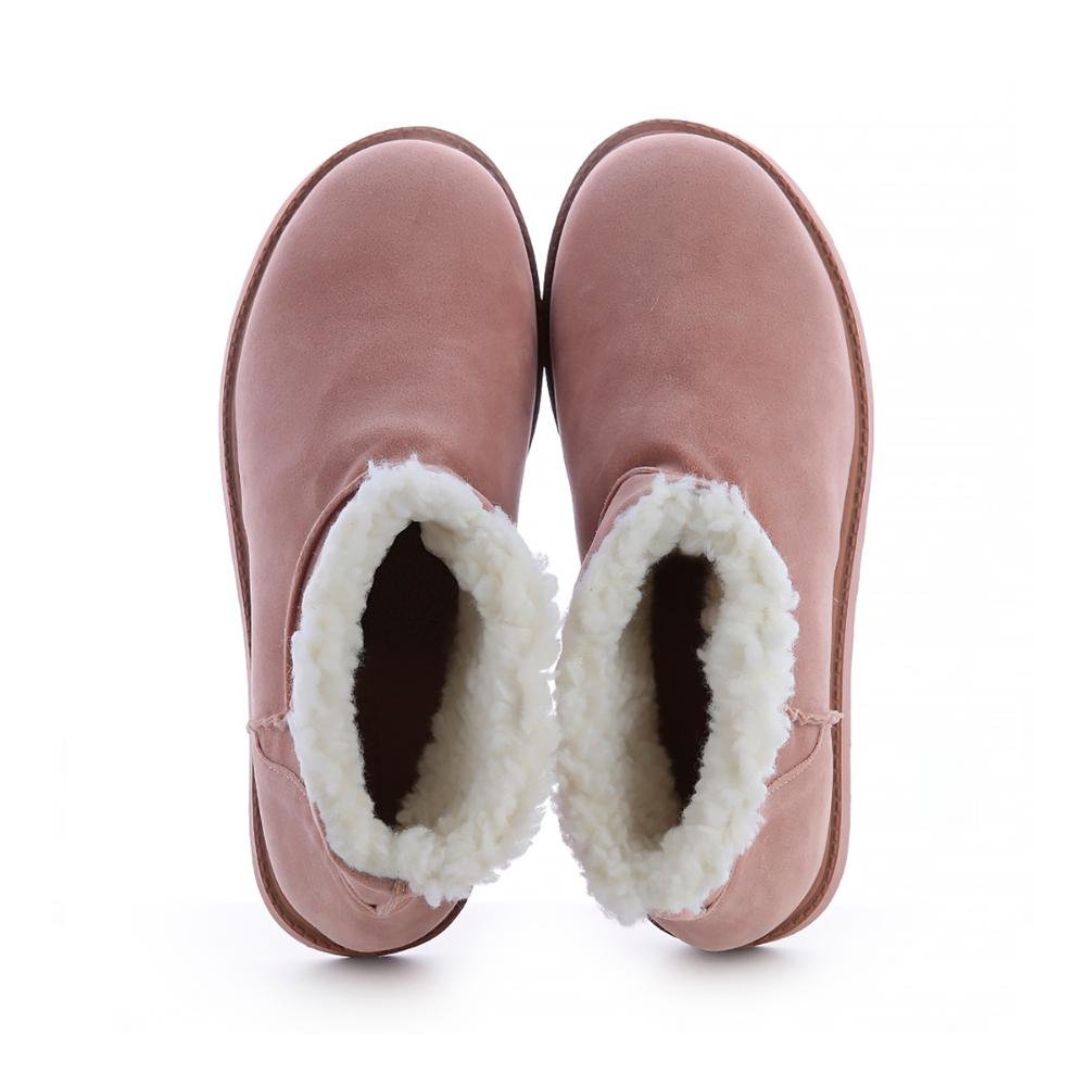 Bota Damannu Shoes Kauana Feminino Bege 2