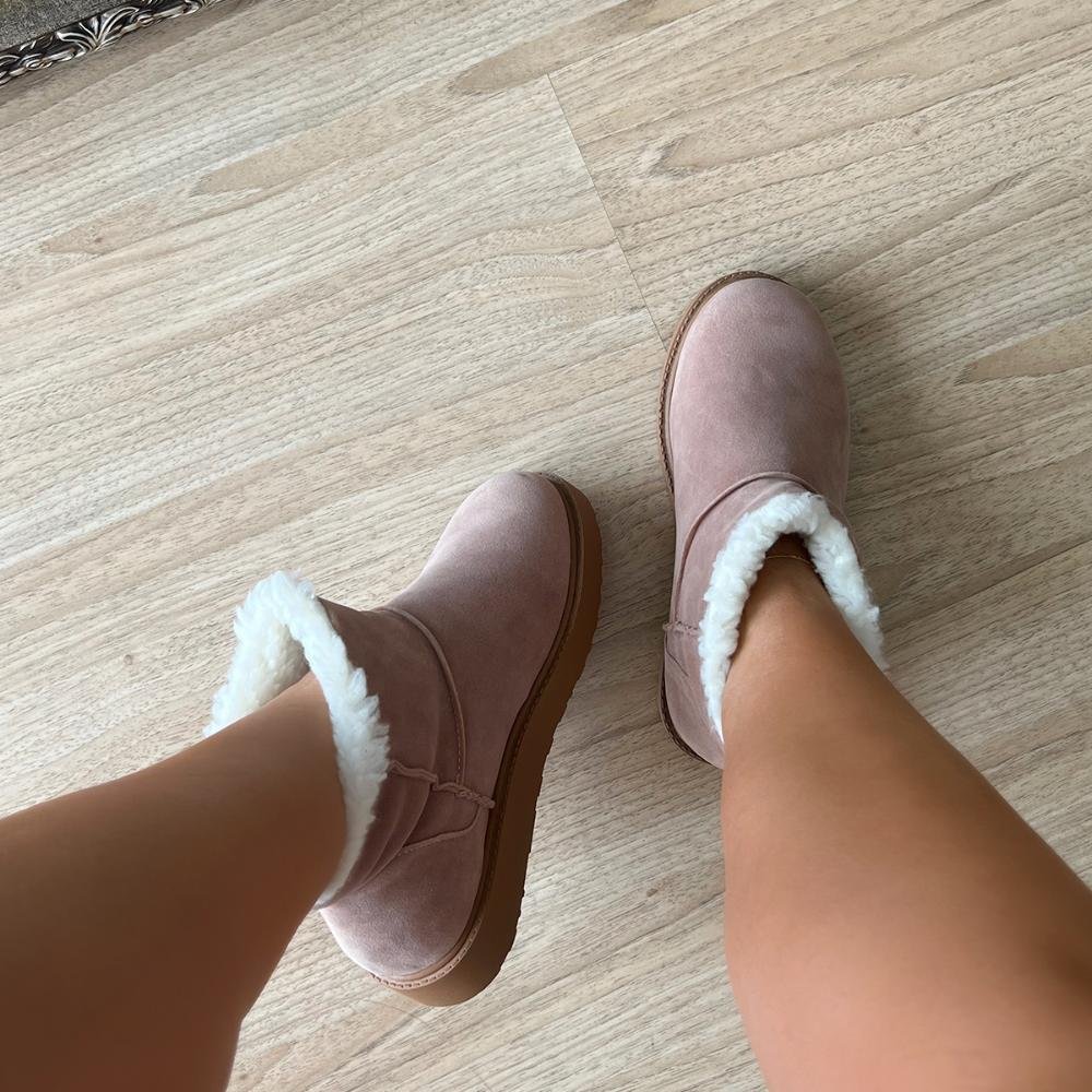 Bota Damannu Shoes Kauana Feminino Bege 3