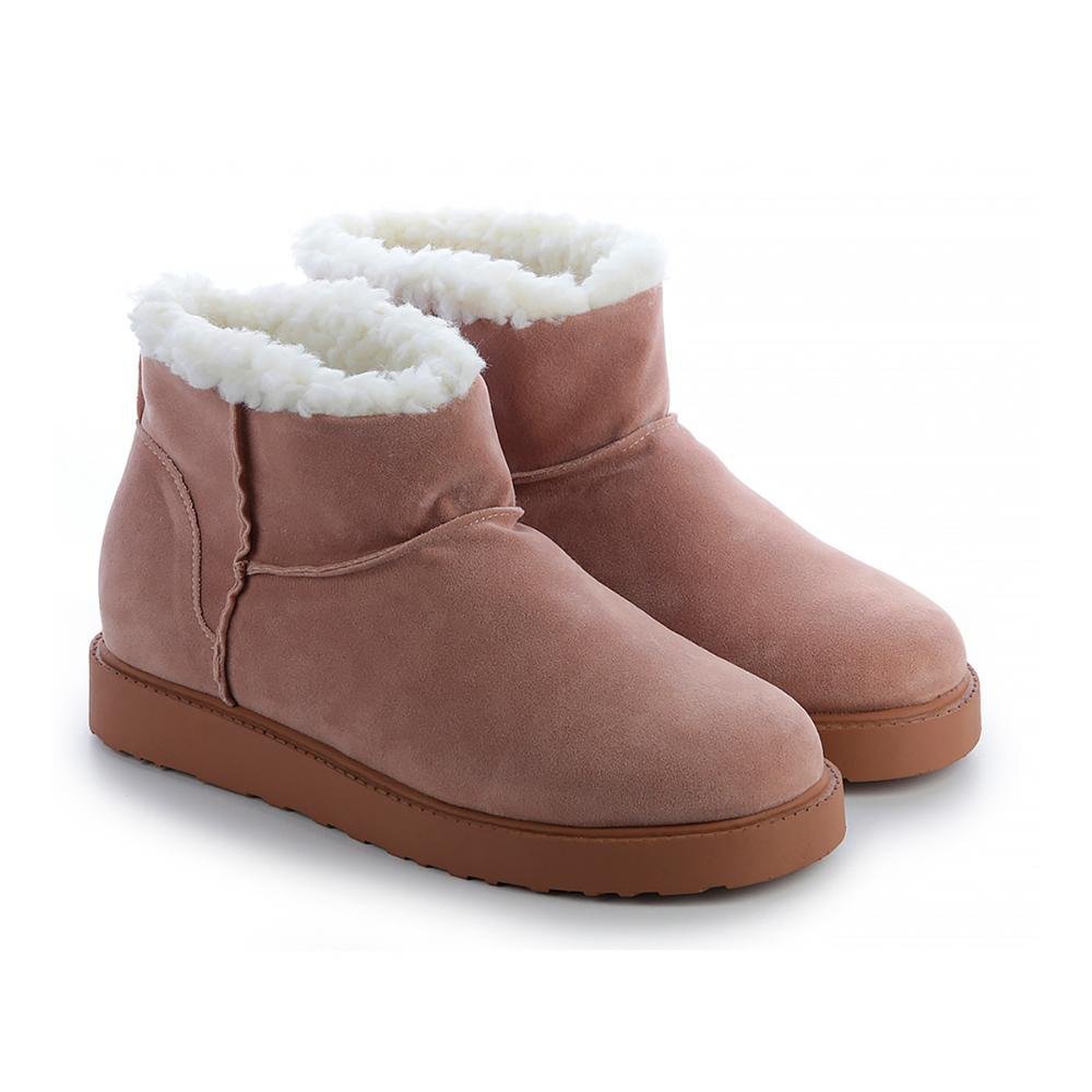 Bota Damannu Shoes Kauana Feminino Bege 6