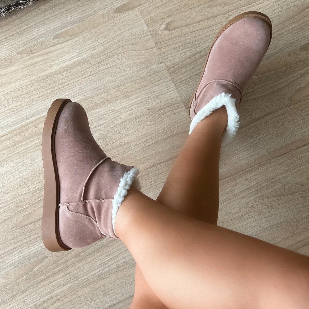 Bota Damannu Shoes Kauana Feminino Bege 7